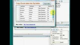 Copy Excel data to Sql Table [upl. by Roda441]