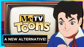 MeTV Is Launching A NEW CARTOON CHANNEL [upl. by Allcot]