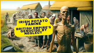 Irish Potato Famine British Empires Genocide by Neglect [upl. by Siuqramed]