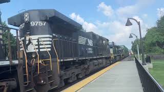 Train 1 8132024 Toccoa GA [upl. by Atinuj]