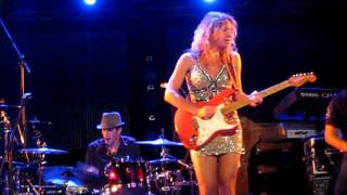 Ana Popovic Solo Blues for M at Tollwood Festival Munich 2011 Live [upl. by Nnyllaf]