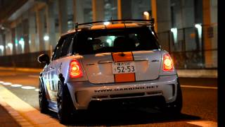 GARBINO EXHAUST SYSTEM MINI CooperS JCW [upl. by Crabb]