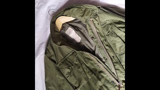 M65 FIELD JACKET DSA 68 2nd Pattern [upl. by Bren]