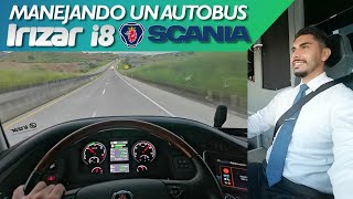 POV Manejando un Autobús Irizar i8 en chasis Scania [upl. by Rockel915]