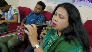 Amay prosno kore nil druvotara Singer Sumi Sharmin [upl. by Jock]