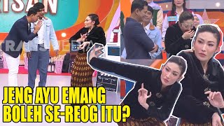 Jeng Ayu NgeReog Anwar Di Bully Mulu Sabar ya Suur  ARISAN BEST MOMENT 271223 [upl. by Erapsag]