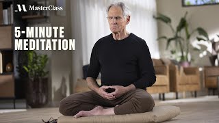 Beginners Guide to Meditation  Learn To Meditate in 5 Easy Steps [upl. by Ellehs662]