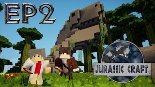 SE02 EP02 Jurassic Craft  Le Stegosaure [upl. by Ddarb]