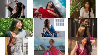 Elegant Self Saree Poses  must try candid poses in saree  saree poses ideas sareephotoposes [upl. by Hadleigh630]