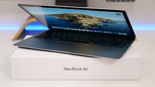 2020 MacBook Air  Unboxing Setup and First Look [upl. by Macintyre]