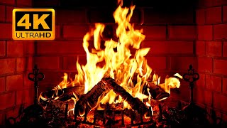 🔥 Fireplace NO ADS Cozy Fireplace 4K Ultra HD [upl. by Eric]