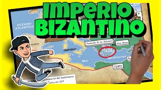 ⚔ HISTORIA del IMPERIO BIZANTINO  RESUMEN [upl. by Schell]