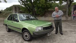 TRAILER RENAULT 18 GTX II Año 1987 Color Verde Orleans  Estreno Domingo 13hs  Oldtimer [upl. by Corella]