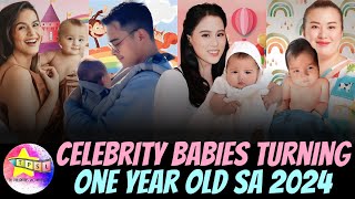 Celebrity Babies Turning One year old sa 2024 [upl. by Alexine]