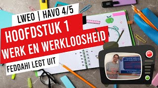 WERK EN WERKLOOSHEID  HAVO 45  HOOFDSTUK 1 [upl. by Canty]