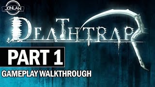 Deathtrap Gameplay Walkthrough Part 1  Sorceress Lets Play Early Access [upl. by Yenahpets45]