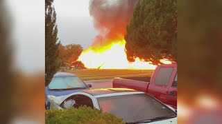 House explodes in Copperas Cove [upl. by Heywood499]