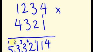 Multiplying multiple digit numbers  Multiplication and division  Arithmetic  Khan Academy [upl. by Aiyotal]