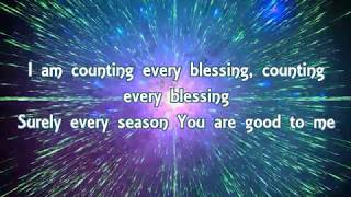 Rend Collective Counting Every Blessing Lyric Video [upl. by Lurette]