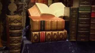 Worlds Largest Dealer of Rare amp Antique Bibles Greatsitecom [upl. by Ahsilef]