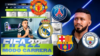 EMPIEZO el MODO CARRERA de FC 24 con ESTE EQUIPO  EPISODIO 1  DjMaRiiO [upl. by Aimak]