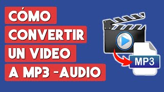 Como Convertir un Video a MP3 Sin Programas [upl. by Leahcimluap]