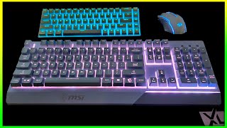 2 BEST GAMING KEYBOARDS under 50 on Amazon 2023 [upl. by Edmond]