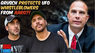 DAVID GRUSCH MAKES STATEMENT He says new UFO whistleblowers do not trust AARO New hearing soon [upl. by Nathalie461]