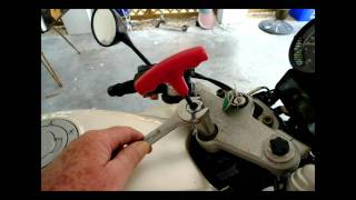 Replacing ignition switch BMW motorcycle [upl. by Timothee]