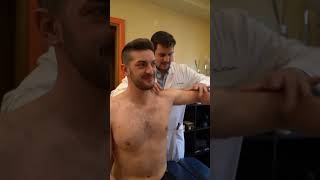 CHIROPRATICA E CROSSFIT chiropractor chiropratico asmr salute benessere crossfit spalle [upl. by Dorice]