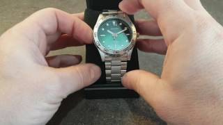 2017 NEW Sekonda mens watch with green dial [upl. by Auria558]