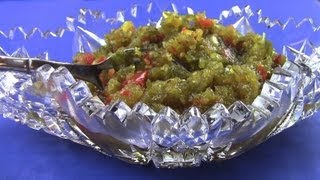 How to make and can sweet pickle relish [upl. by Hefter]