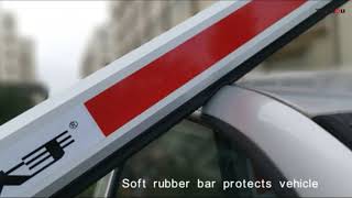 How does a Parking Barrier Automatic Reversing On Obstacle Work [upl. by Homer]