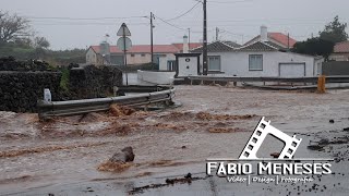 26 DE NOVEMBRO DE 2023  MAU TEMPO  Água por tudo o que é canto  Ilha TerceiraAçores [upl. by Jordanna511]