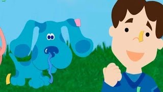 BLUES CLUES  Blues Matching Game  New Blues Clues Game  Online Game HD  Gameplay for Kids [upl. by Ahseiuqal]