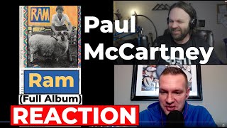 Paul McCartney  Ram full album REACTION [upl. by Veronike]