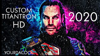 Jeff Hardy New Theme Song quotObsoletequot Cover 2020  Custom Titantron HD [upl. by Kcired]