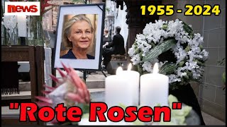 Rote Rosen  Großer Schock Schauspielerin Edelgard Hansen ist im Alter von 69 Jahren gestorben [upl. by Accem]