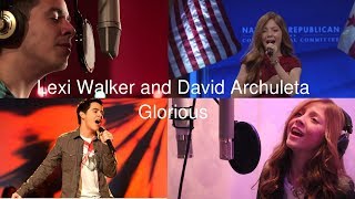 Lexi Walker and David Archuleta  Glorious [upl. by Francene]