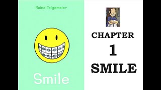 Smile by Raina Telgemeier Chapter 1 [upl. by Fatima503]