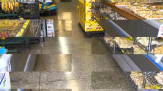 Limpeza Higienização Impermeabilização em Supermercado de Granitilite [upl. by Gus]