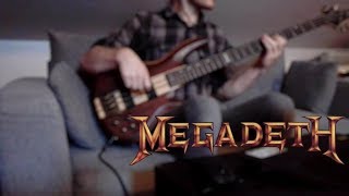 Megadeth  Foreclosure Of A Dream Bass Cover [upl. by Leggat]