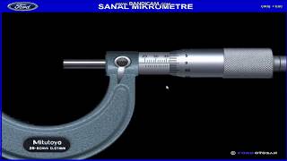 Sanal Mikrometre 1 Dakikada Mikrometre Öğren   micrometer [upl. by Goddard460]