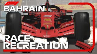 F1 2019 GAME RECREATING THE 2019 BAHRAIN GP [upl. by Leiram]