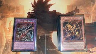 The Winged Dragon Of Ra Deck Profile March 2024 [upl. by Ursa]