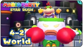 Mario Party Star Rush  Walkthrough Part 14 Toad Scramble Level 42 [upl. by Allicirp746]