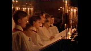 Sussex Carol 1996 Kings College [upl. by Darcee243]