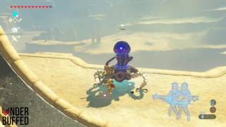 Zelda BotW Divine Beast Vah Naboris Guide All Chests [upl. by Eissat520]