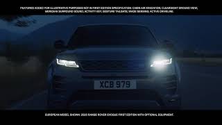 Configurable Ambient Lighting  Range Rover Evoque  Land Rover USA [upl. by Fisa]