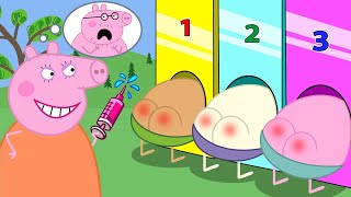 Mummy Pig Will Be Choose The Right Daddy Pig   Peppa Pig Funny Animation [upl. by Duthie]